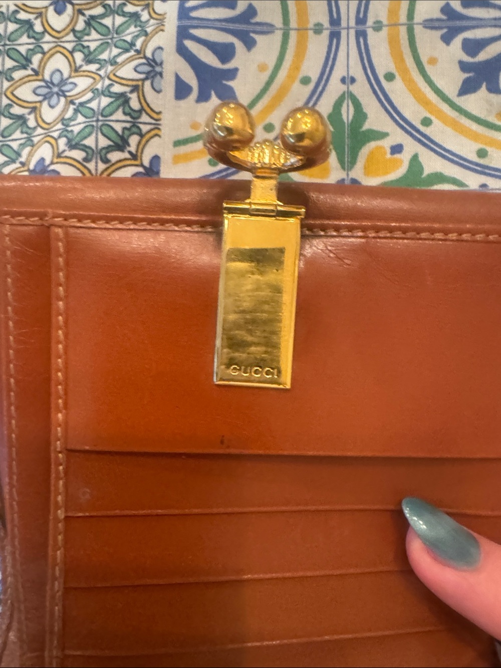 Authentic Gucci Horsebit Long Wallet - Picture 2 of 10